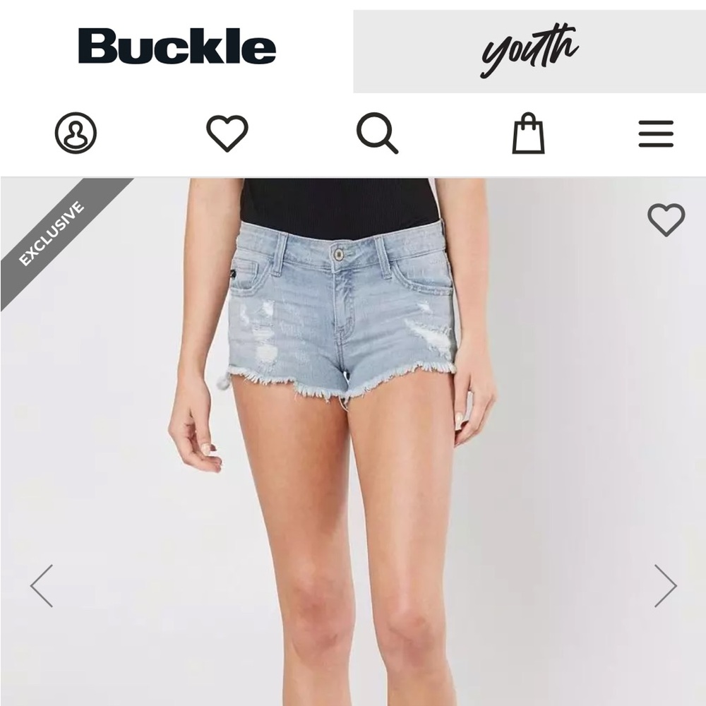 Kancan shorts